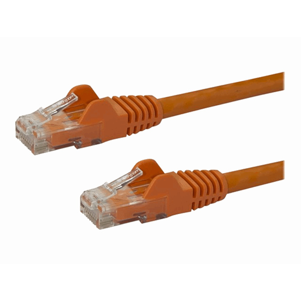 75 ft Orange Snagless Cat6 Patch Cable