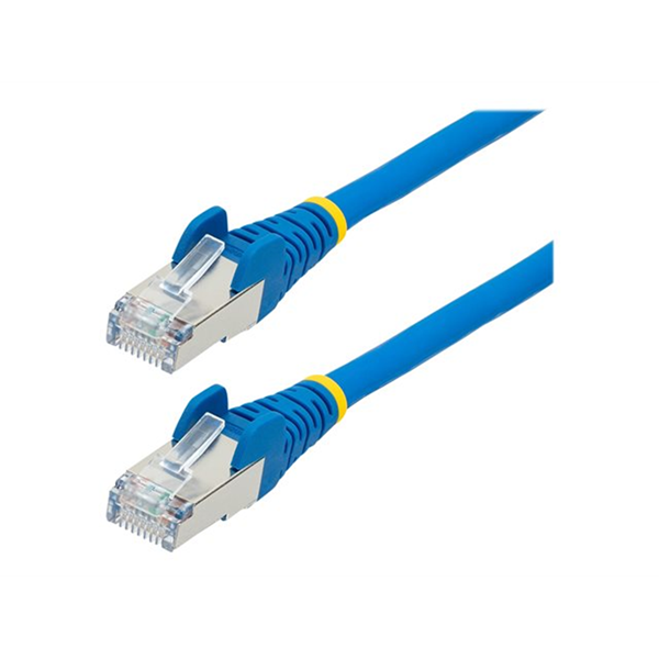 7.5m LSZH CAT6a Ethernet Cable - Blue