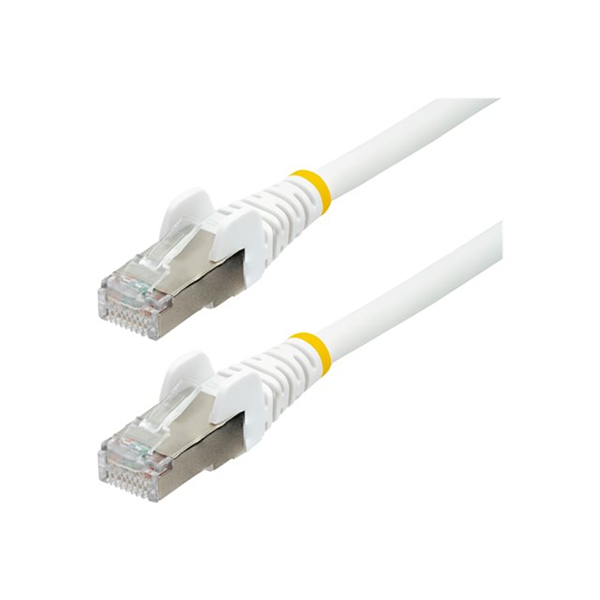 7.5m LSZH CAT6a Ethernet Cable - White
