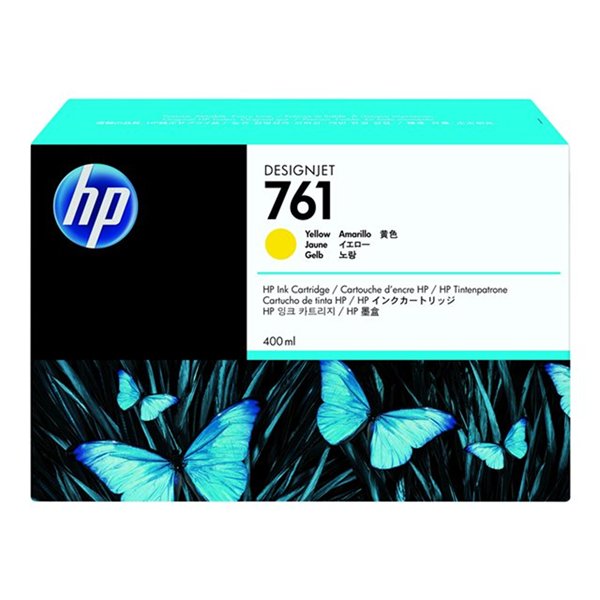 761 originele ink cartridge geel standard capacity 400ml 1-pack
