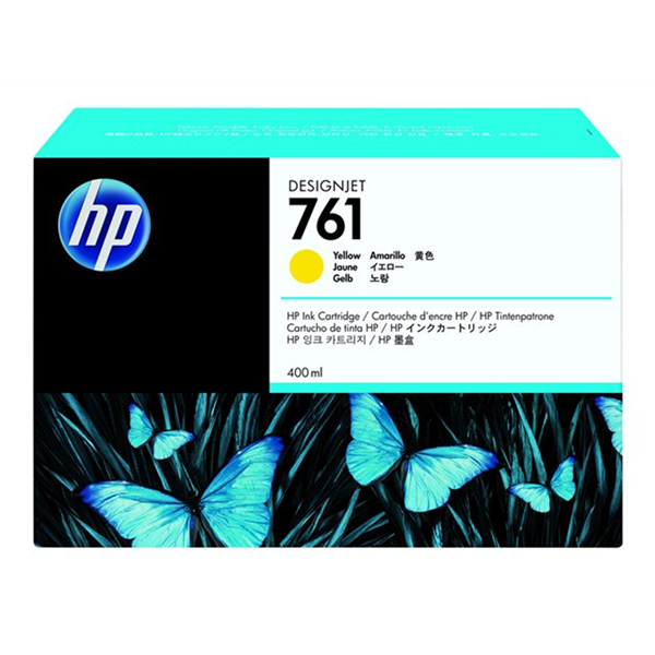 761 originele ink cartridge geel standard capacity 400ml 1-pack