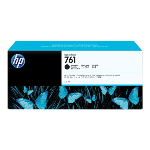 761 originele ink cartridge matzwart standard capacity 775ml 1-pack