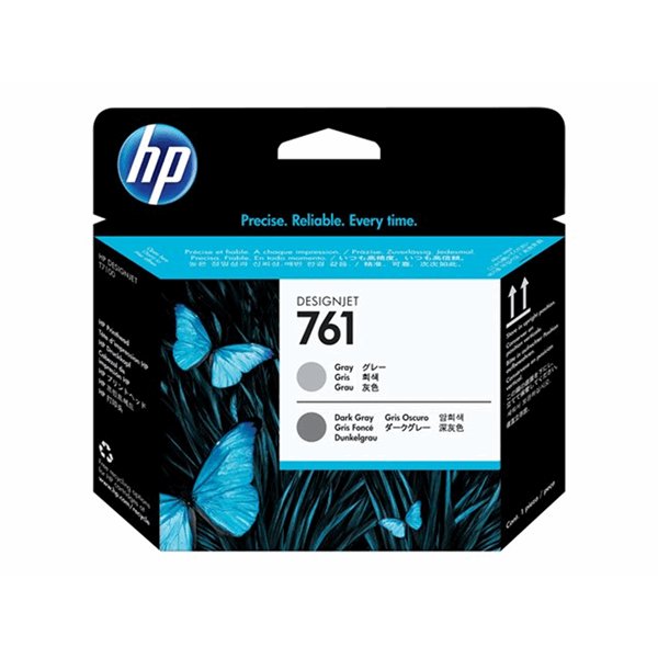 761 originele printkop grijs en donker grijs standard capacity 1-pack