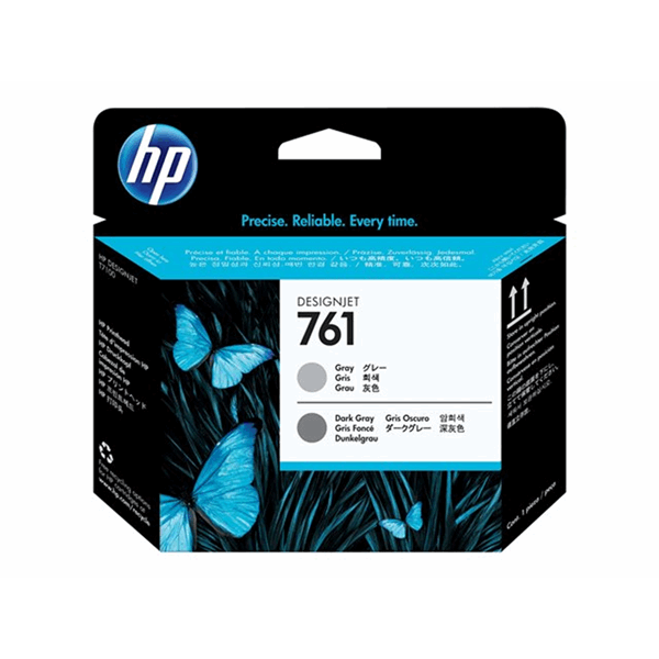 761 originele printkop grijs en donker grijs standard capacity 1-pack