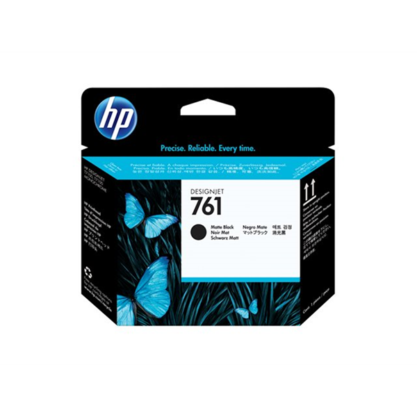 761 originele printkop matzwart en matzwart standard capacity 1-pack