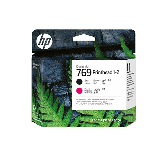 769 Black Magenta 1-2 DesignJet Printhea 769 Black Magenta 1-2 DesignJet Printhea