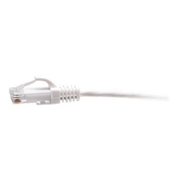 7FT/2.1M CAT6A SLIM PATCH 28AWG WHITE