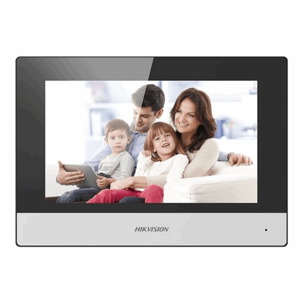 7i Touch-Screen Indoor Station TFT LCD/1024*600/10/100Mbps Ethernet/Wi-Fi 802.11b/g/n/standard PoE/ 12 VDC/TF card/max 32G 8-ch alarm input/2xalarm output/1x485 7i Touch-Screen Indoor Station TFT LCD/1024*600/10/100Mbps Ethernet/Wi-Fi 802.11b/g/n/standard PoE/ 12 VDC/TF card/max 32G 8-ch alarm input/2xalarm output/1x485