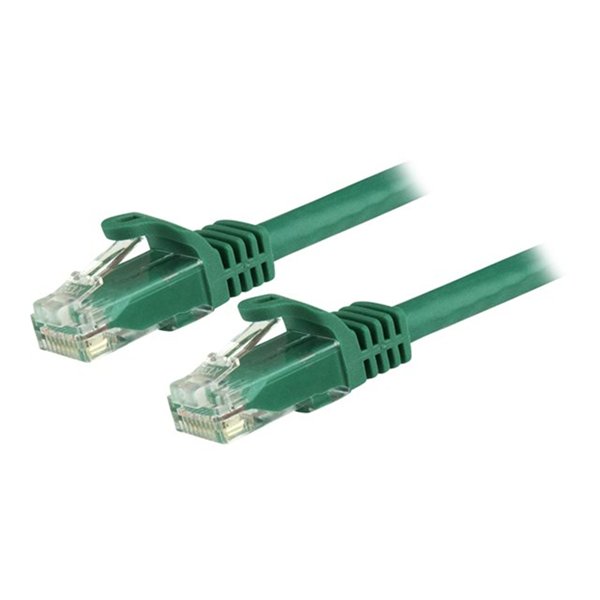 7m Green Snagless UTP Cat6 Patch Cable