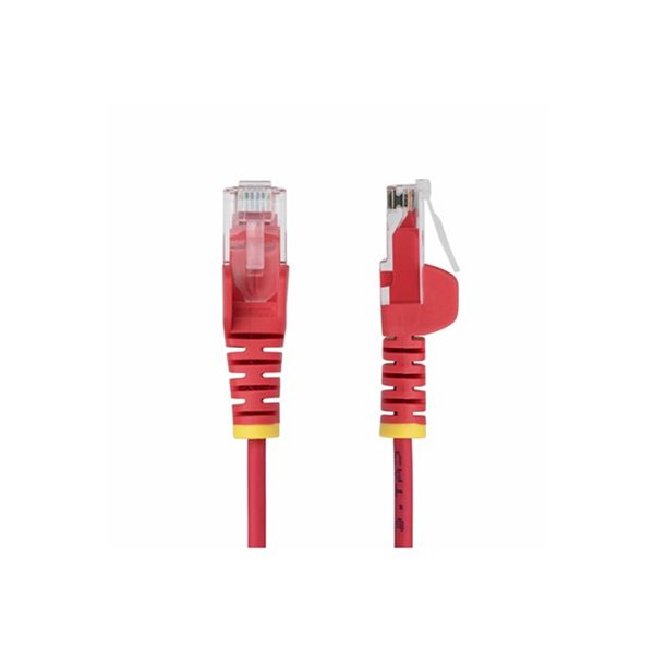 7m Red Slim CAT6 Ethernet Cable