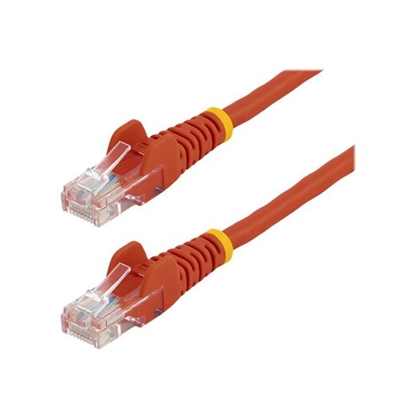 7m Red Snagless Cat5e Patch Cable