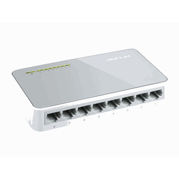 8-Port 10/100 Switch Desktop