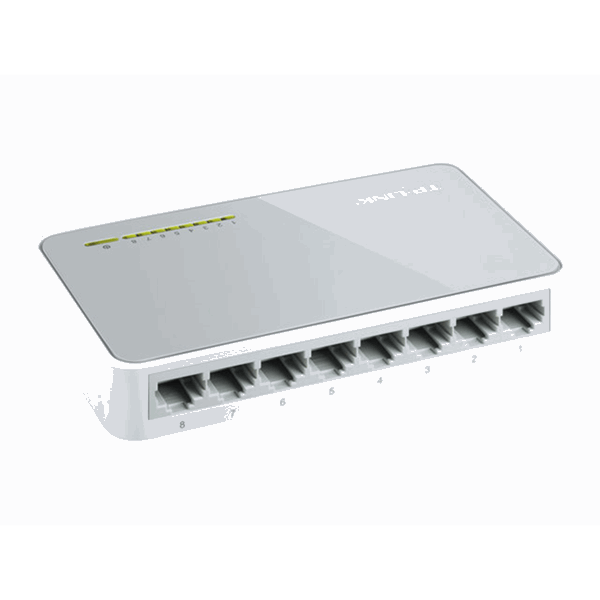 8-Port 10/100 Switch Desktop