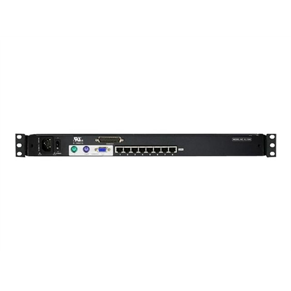 8-Port 17i LCD CAT5e/6 KVM Switch (DualRail)