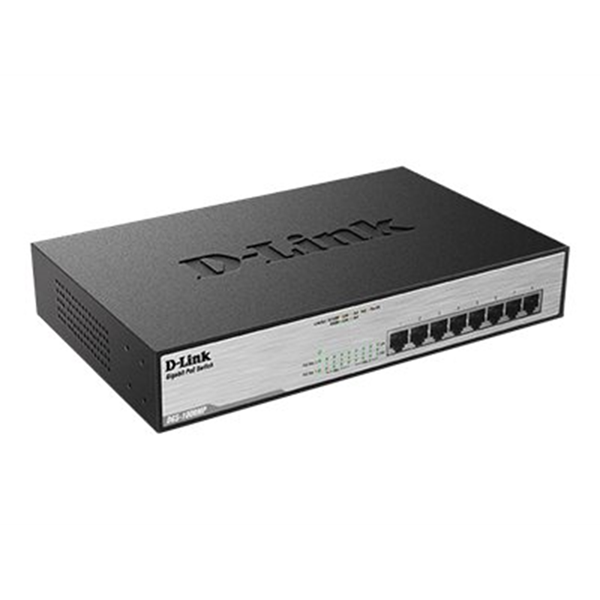8-Port Desktop Gigabit PoE+Switch