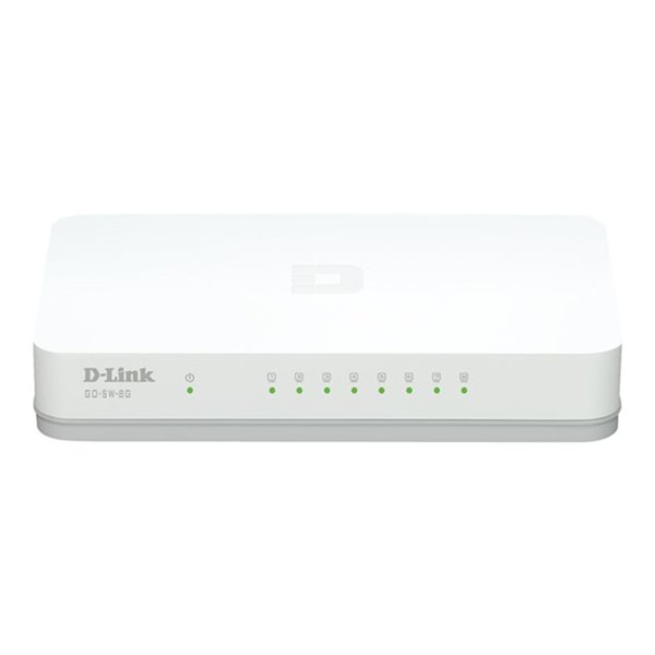 8-Port Gigabit Easy Desktop Switch