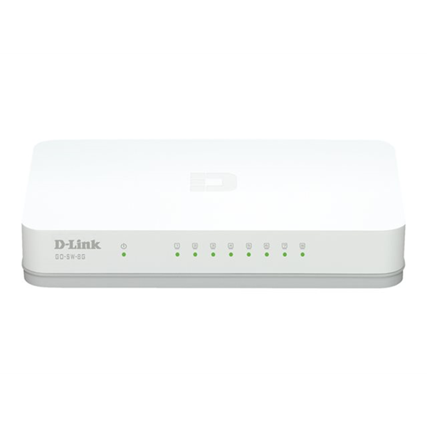 8-Port Gigabit Easy Desktop Switch