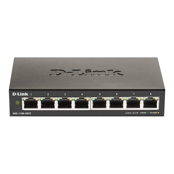 8-Port Gigabit Smart Managed Switch 8-Port Gigabit Smart Managed Switch