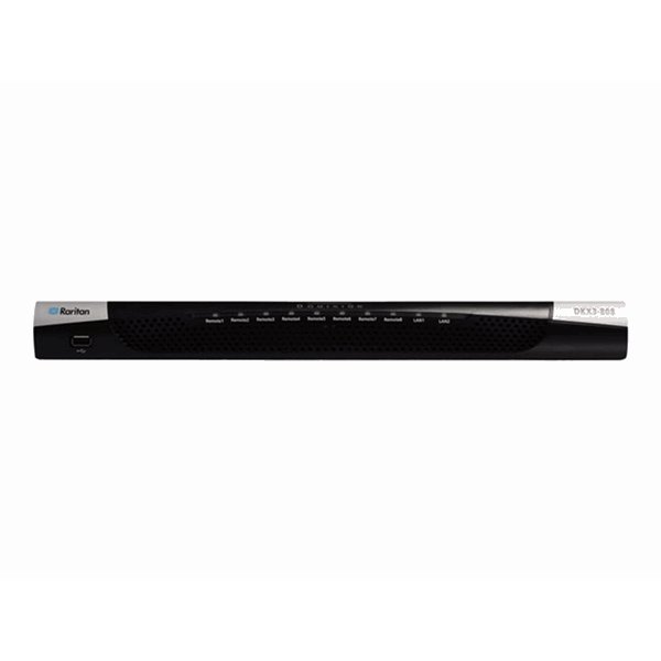 8-port KVM over IP sw. 8 rem 1 local us