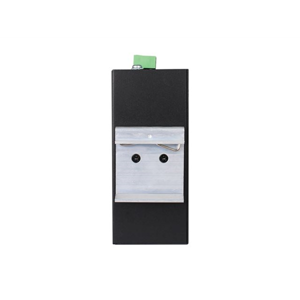 8-Port Managed Industrial Gigabit Ethernet Switch - 10/100/1000 Mbps 2 GbE SFP Slots -40 to 75C DIN Mount