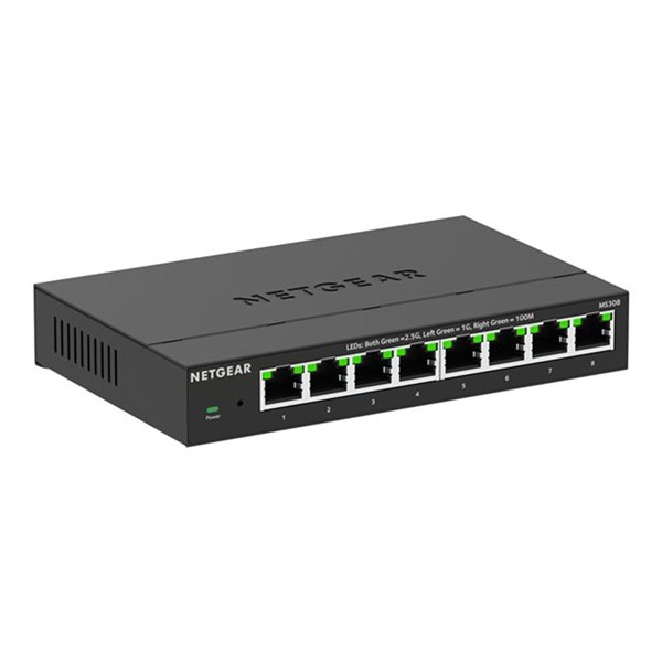 8-PORT MULTIGIG 2.5G UM SWITCH MS308