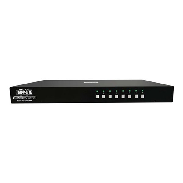 8-Port SH Secure Pro DP KVM w/audio andCAC