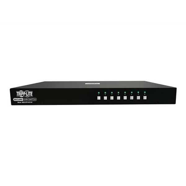 8-Port SH Secure Pro DP KVM w/audio andCAC