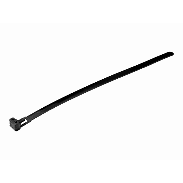 8" Reusable Cable Ties Nylon 100 Pack 8" Reusable Cable Ties Nylon 100 Pack