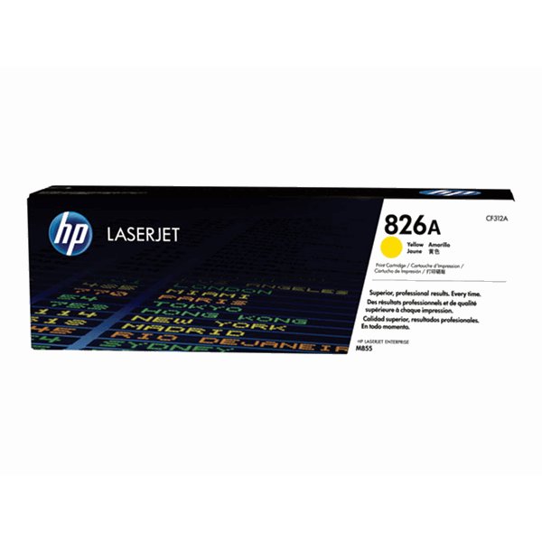 826A originele toner cartridge geel standard capacity 31.500 paginas 1-pack