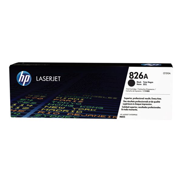 826A originele toner cartridge zwart standard capacity 29.000 paginas 1-pack