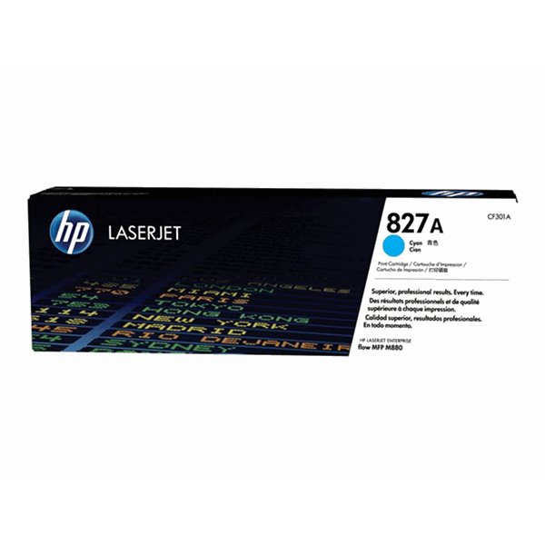 827A originele toner cartridge cyaan standard capacity 32.000 paginas 1-pack