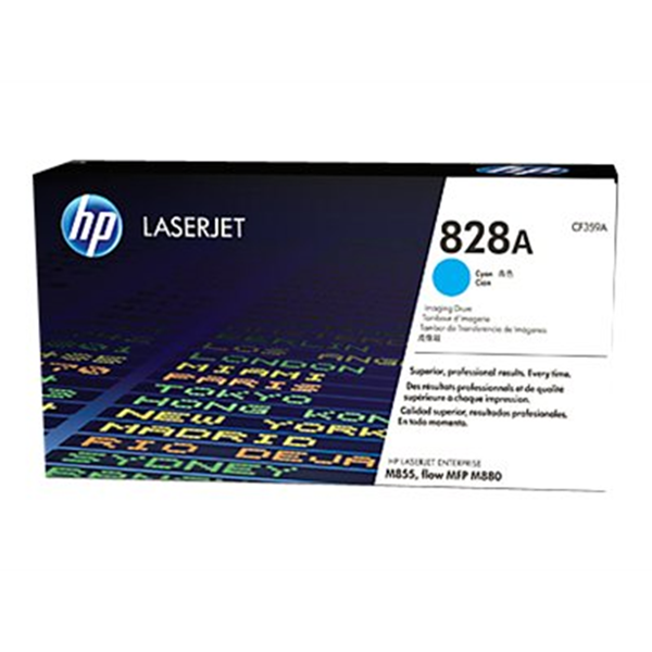 828A originele imaging drum cyaan standard capacity 31.500 paginas 1-pack