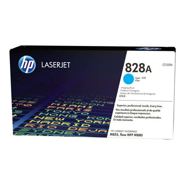 828A originele imaging drum cyaan standard capacity 31.500 paginas 1-pack