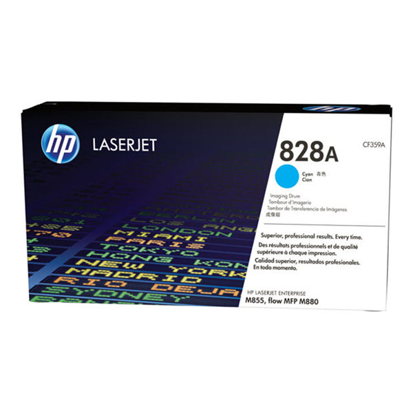 828A originele imaging drum cyaan standard capacity 31.500 paginas 1-pack
