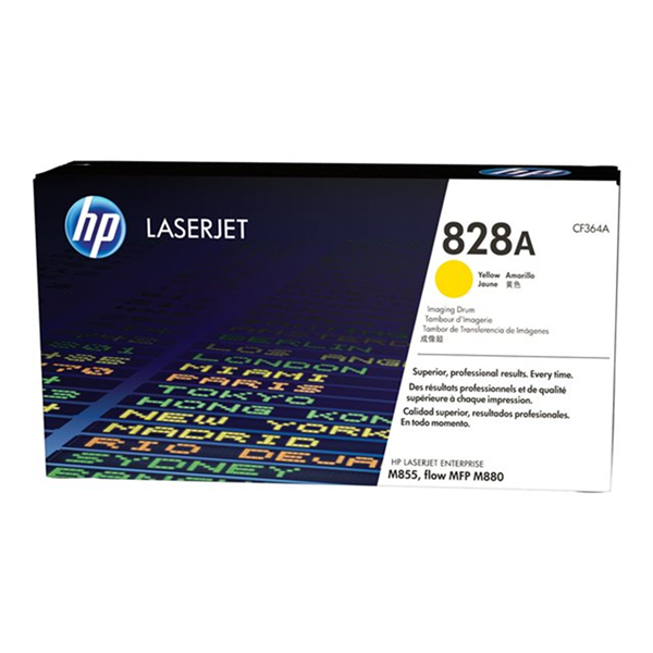 828A originele imaging drum geel standard capacity 31.500 paginas 1-pack