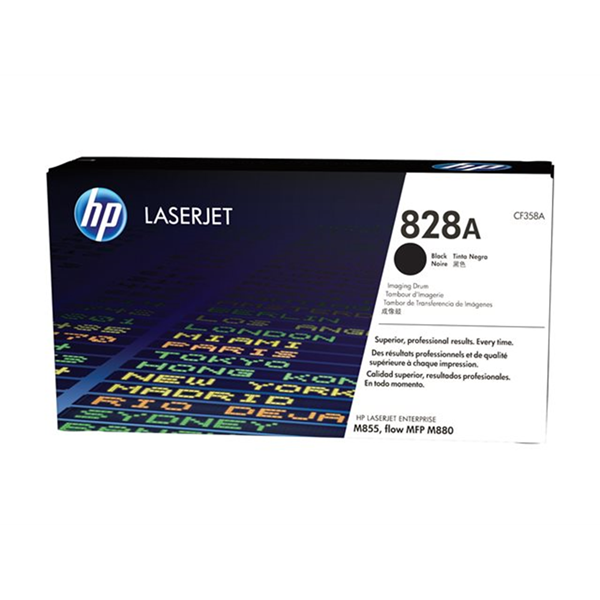 828A originele imaging drum zwart standard capacity 31.500 paginas 1-pack