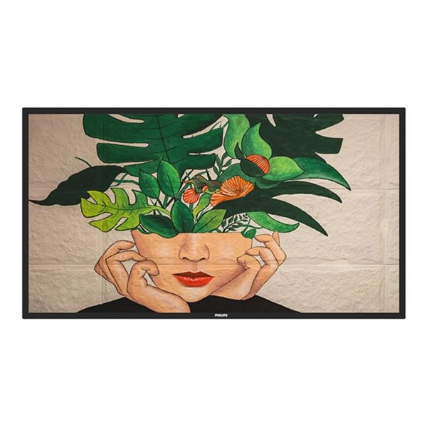 86" D-Line UHD 24/7 landscape & port