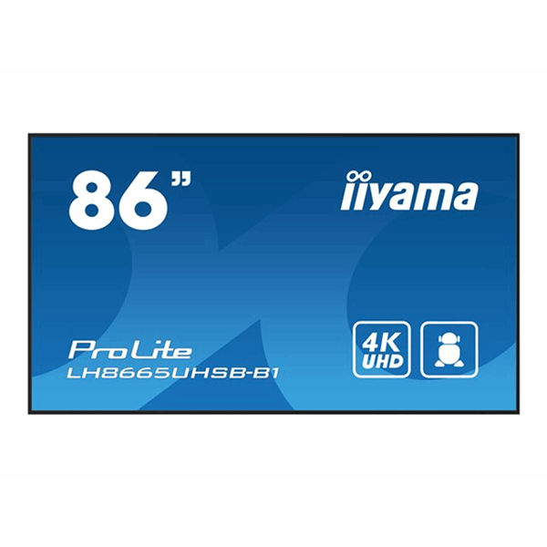iiyama ProLite LH8665UHSB-B1