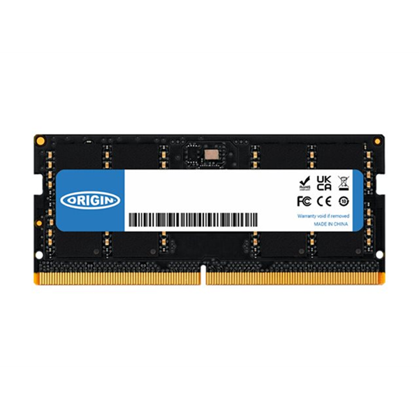 8GB DDR5 4800MHz SODIMM 1Rx16 Non-ECC 1.