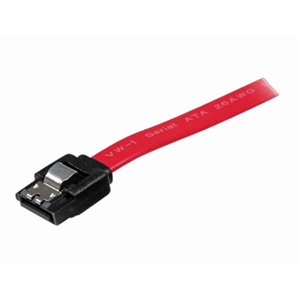 8in Latching SATA Cable