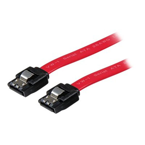 8in Latching SATA Cable