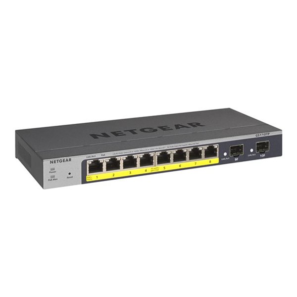 8P GE POE SMART MANAGED PRO SWITCH
