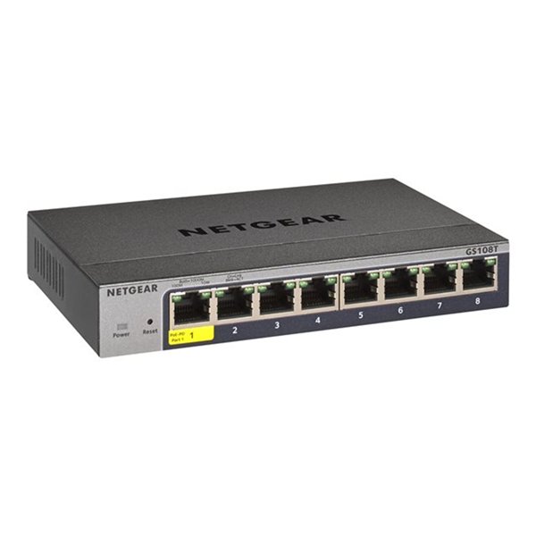 8P GE SMART MANAGED PRO SWITCH