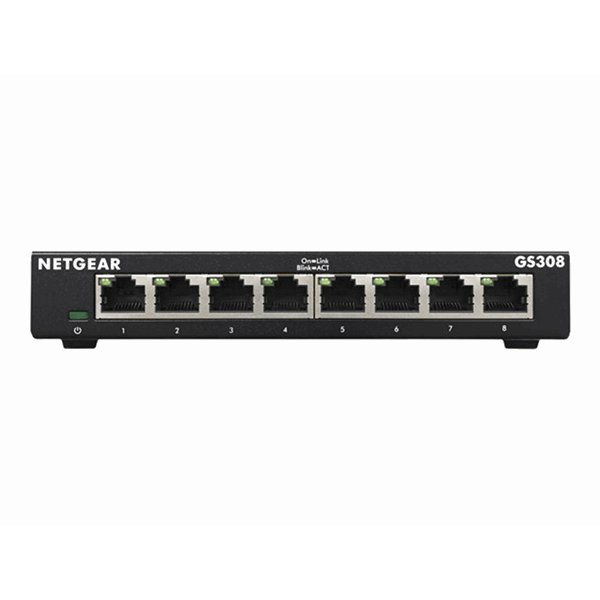 8Pt Gige Unmanaged Sw 300-Series