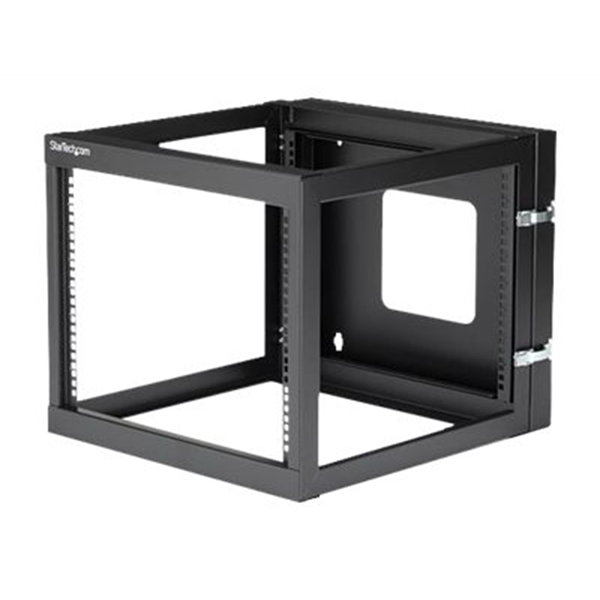 8U 22" Open Frame Wallmount Server Rack