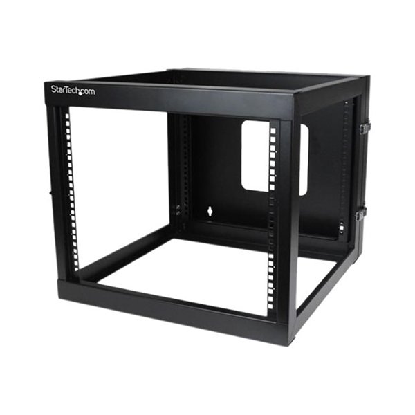 8U 22" Open Frame Wallmount Server Rack