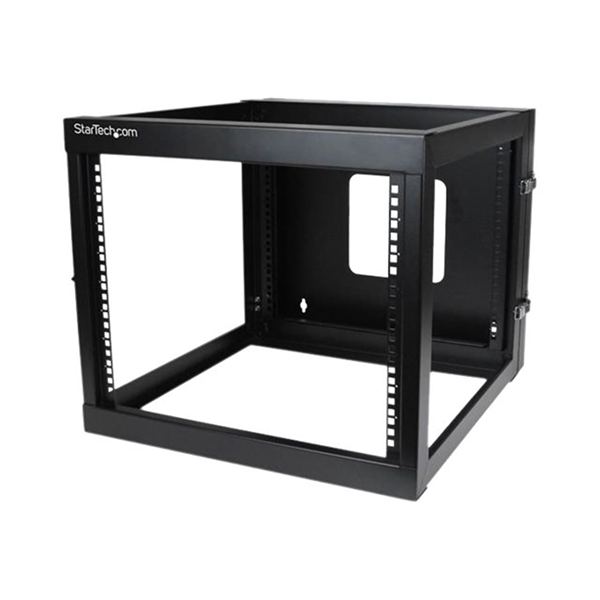 8U 22" Open Frame Wallmount Server Rack