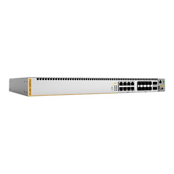 8x 1G/2.5G/5G/10G-T PoE+ Ports-8x SFP+/SFP-2x QSFP+-L3 10G Intelligent Switch-10G/40G Stacking