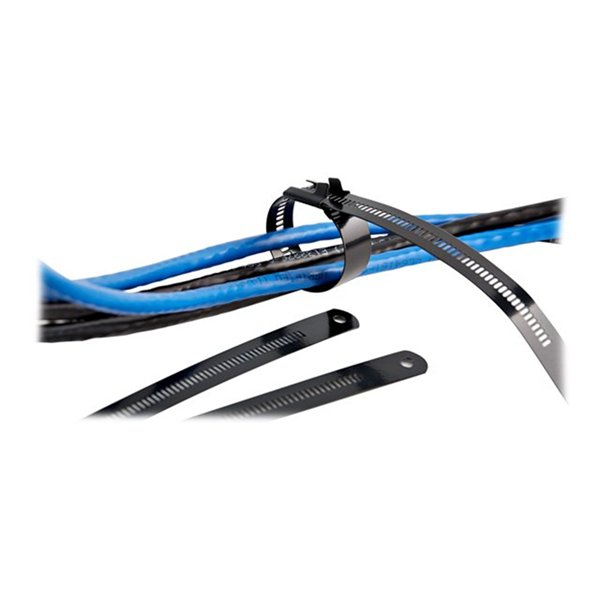 9" Stainless Steel Cable Ties 50 Pack