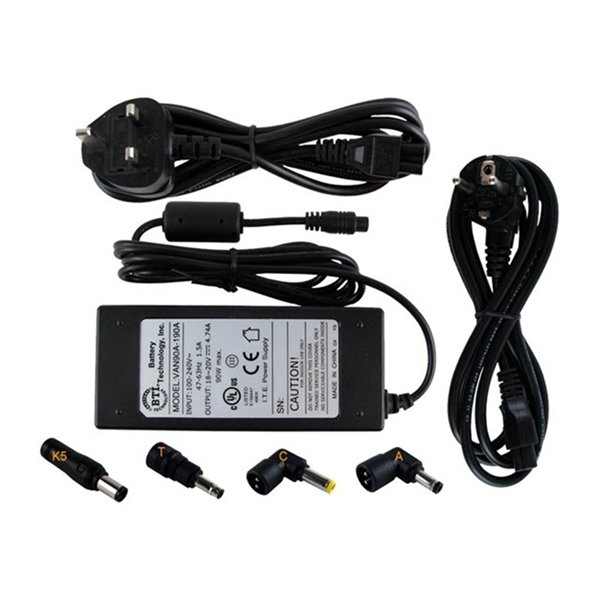 90W Universal HP Adapter